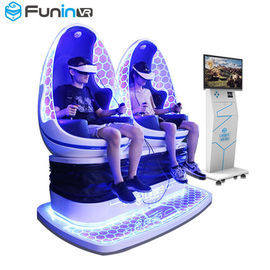 Commercieel van de Simulatorseat van 9D VR van het de Trillingsbeen Bereik Twee Seater