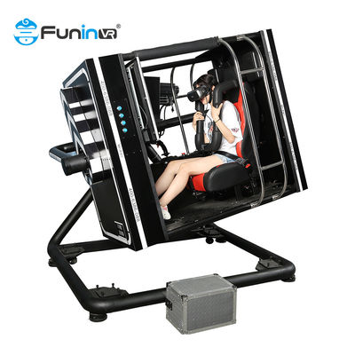 1 speler 720 Graad 9D VR Flight Simulator voor VR-de Ritten van het Themapark