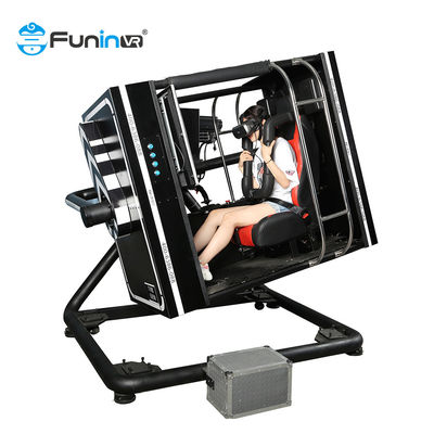 2.5KW 1 Speler 720 de simulator van het het themapark van VR Flight Simulator vr
