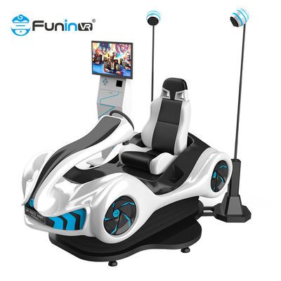 enige zetel 9d die VR Karting-spelenmachine met HTC-Drijver rennen