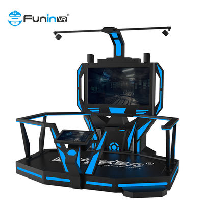 Nieuwe ontwerp van het e-Ruimte van het de machinevermaak gangspel virtuele de werkelijkheidssimulator 9d VR