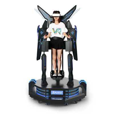360 Graad voor Centrum 9D die VR van verkoopvr Schietend Spel Flight Simulator het vliegt