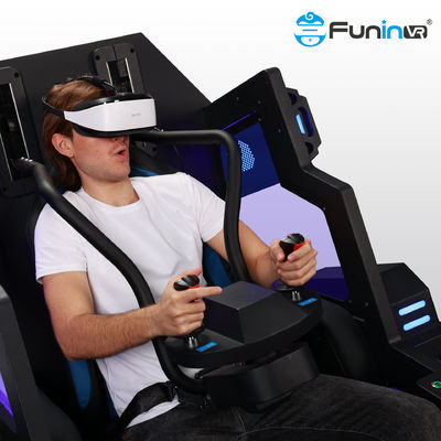 FuninVRfabriek Virtueel het Schieten Spel 360 de Hete Volwassen Machines van het Spelvr Mecha Vermaak