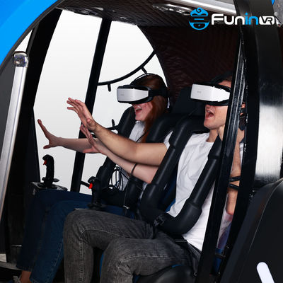 9d VR 720 Pendel Ruimteflight simulator voor 360 van de Gradenvr Graden Stoel