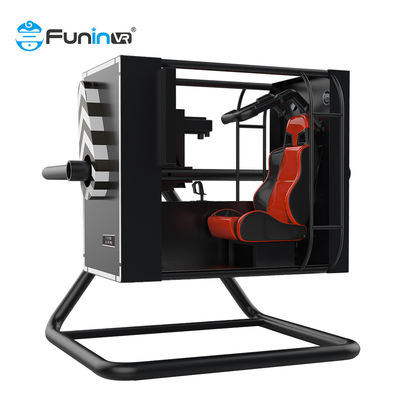 Binnen de Machine Virtuele Werkelijkheid 720 graad Flight Simulator van het Arcade9d VR Spel