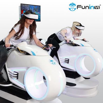 Moto 360 graad9d VR Moto Simulator Arcade Machine Interactive VR van de Pretparkrit VR