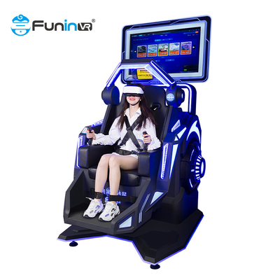 de virtuele werkelijkheid die van 9d vr multiplayer arcade Zwart spel 1 speler 360 schieten de Achtbaan van Omwentelingsimmersive