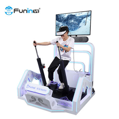 VR het Ski?en van fabrikantenvirtual reality simulator 9d de AantrekkelijkheidsPretpark van Vr van de Spelmachine