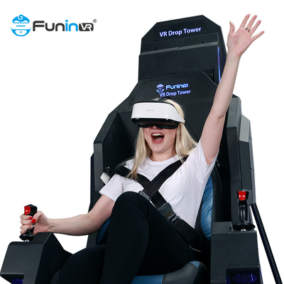 9D de virtuele van het de Torenstaal van de Werkelijkheidsvr Daling Simulator van de het Metaal9d Machine 9D VR